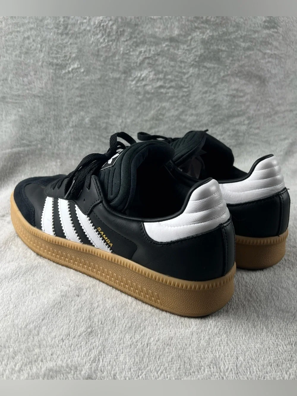 Adidas Originals Samba XLG Men Size 11 US White Royal Blue Panton Shoes IE9182